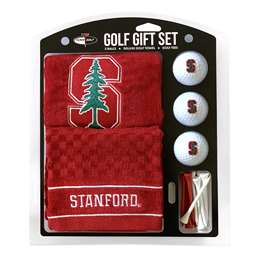 Stanford University Cardinal Golf Embroidered Towel Gift Set 42020   