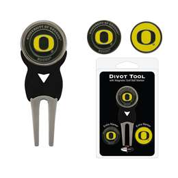 Oregon Ducks Golf Signature Divot Tool Pack  44445   