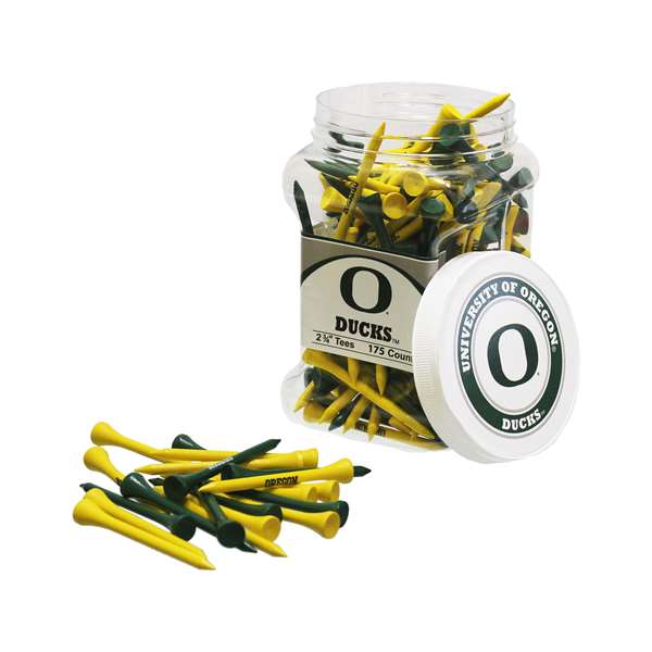 Oregon Ducks Golf 175 Tee Jar 44451   