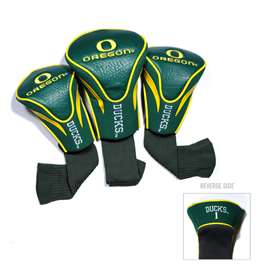 Oregon Ducks Golf 3 Pack Contour Headcover 44494   