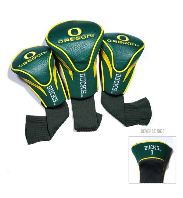 Oregon Ducks Golf 3 Pack Contour Headcover 44494   