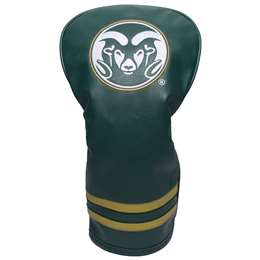 Colorado State University Rams Golf Vintage Driver Headcover 44911