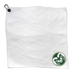 Colorado State Rams Microfiber Towel - 15" x 15" (White) 