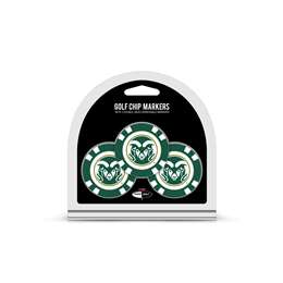 Colorado State University Rams Golf 3 Pack Golf Chip 44988   