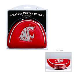 Washington State University Cougars Golf Mallet Putter Cover 46231   