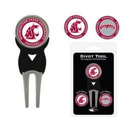 Washington State University Cougars Golf Signature Divot Tool Pack  46245