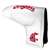Washington State Cougars Tour Blade Putter Cover (White) - Printed 