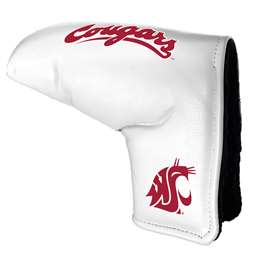 Washington State Cougars Tour Blade Putter Cover (White) - Printed