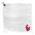 Washington State Cougars Microfiber Towel - 15" x 15" (White) 