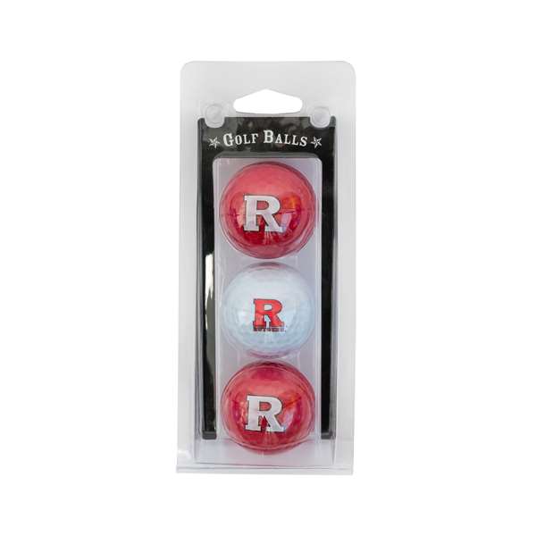Rutgers University Scarlet Knights Golf 3 Ball Pack 46805