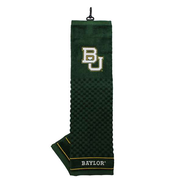 Baylor University Bears Golf Embroidered Towel 46910   