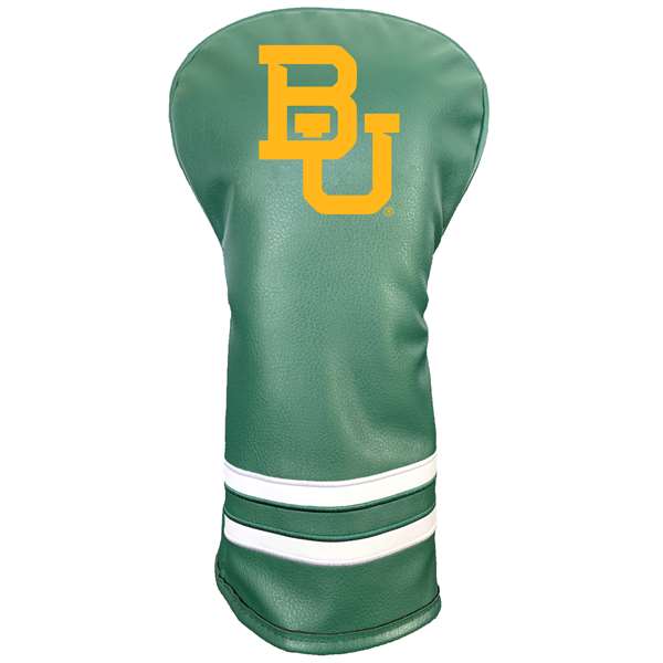 Baylor Bears Vintage Driver Headcover (ColoR) - Printed