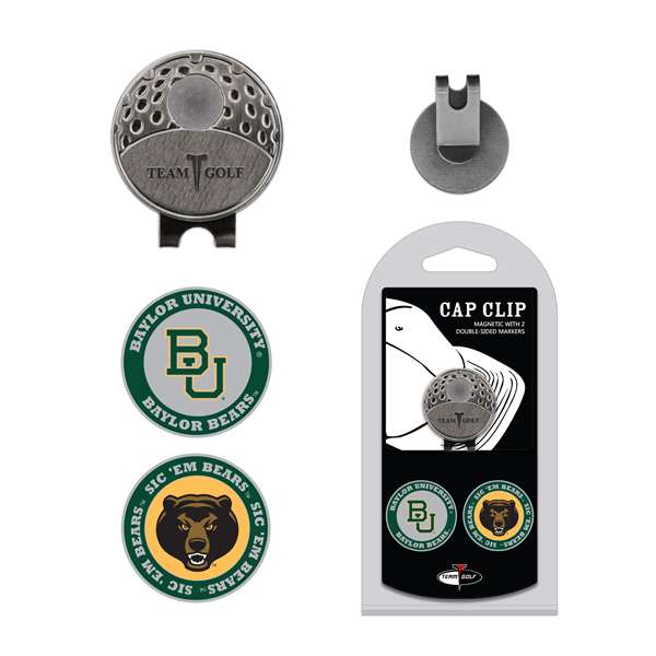 Baylor University Bears Golf Cap Clip Pack 46947   