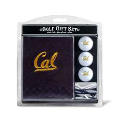 California Berkeley Bears Golf Embroidered Towel Gift Set 47020   