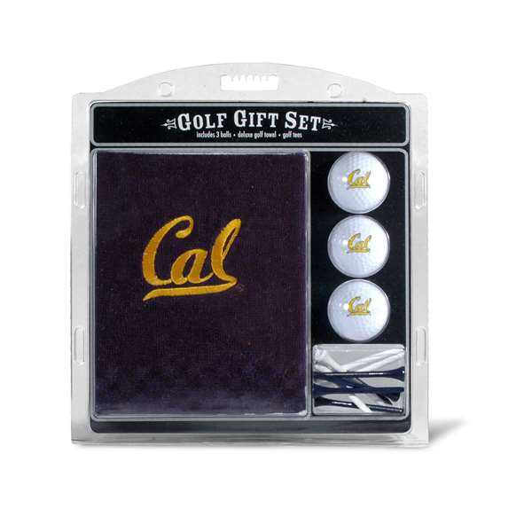 California Berkeley Bears Golf Embroidered Towel Gift Set 47020   