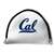 California Cal-Berkeley Bears Putter Cover - Mallet (White) - Printed Navy