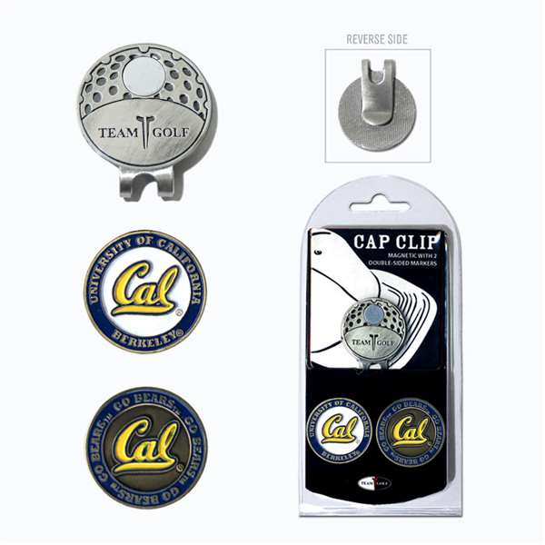 California Berkeley Bears Golf Cap Clip Pack 47047   