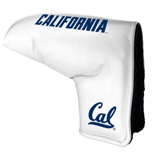 California Cal-Berkeley Bears Tour Blade Putter Cover (White) - Printed 