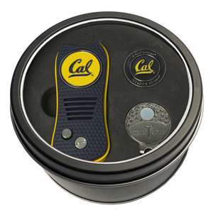 California Berkeley Bears Golf Tin Set - Switchblade, Cap Clip, Marker 47057   