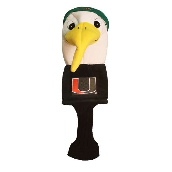 University of Miami Hurricanes Golf Mascot Headcover  47113