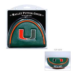 Miami Hurricanes Golf Mallet Putter Cover 47131   