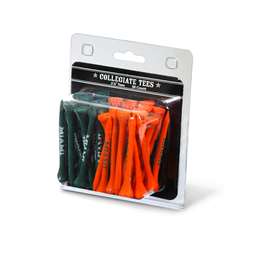 Miami Hurricanes Golf 50 Tee Pack 47155   