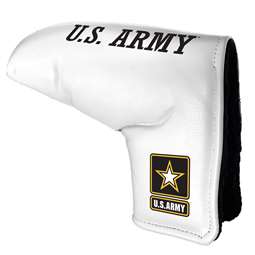US ARMY Tour Blade Putter Cover (White) - Printed 