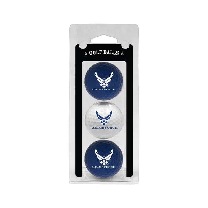 United States Air Force Golf 3 Ball Pack 59805   