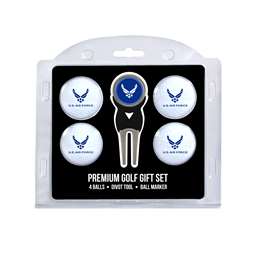 United States Air Force Golf 4 Ball Gift Set 59806