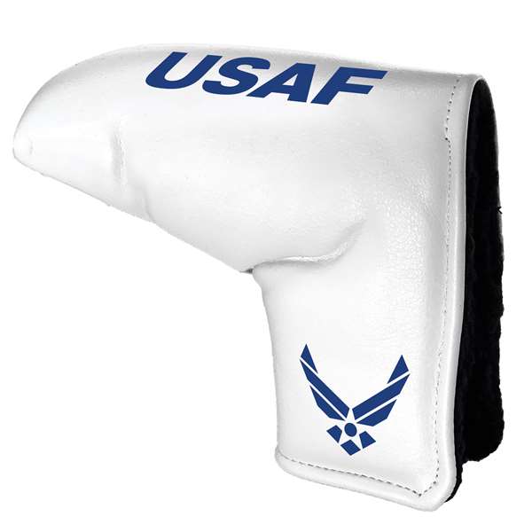 US AIR FORCE Tour Blade Putter Cover (White) - Printed 