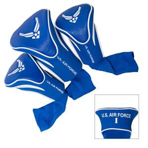 United States Air Force Golf 3 Pack Contour Headcover 59894   