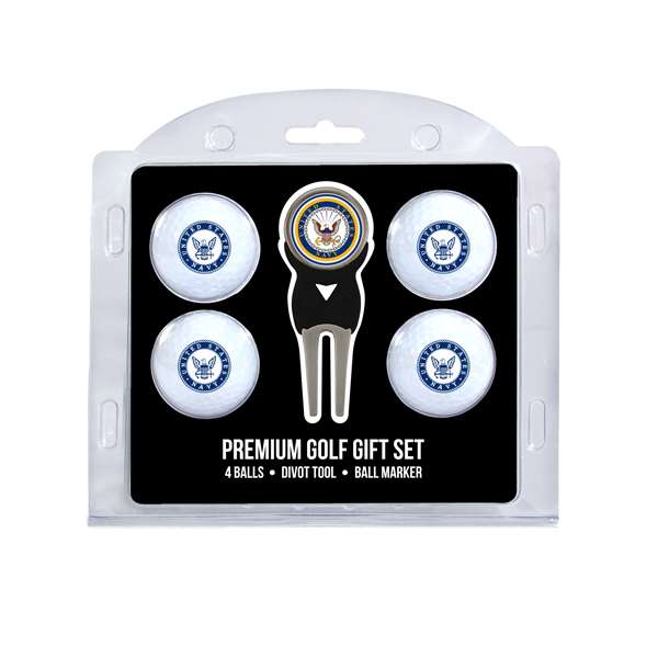 United States Navy Golf 4 Ball Gift Set 63806   