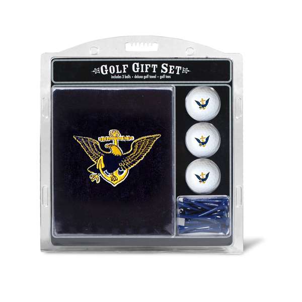 United States Navy Golf Embroidered Towel Gift Set 63820
