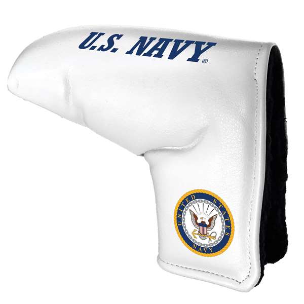 US N Tour Blade Putter Cover (White) - Printed 