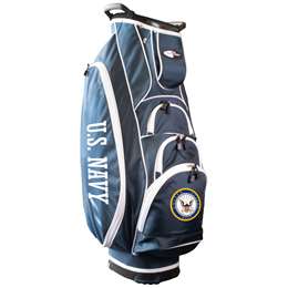 US Navy Albatross Cart Golf Bag Navy