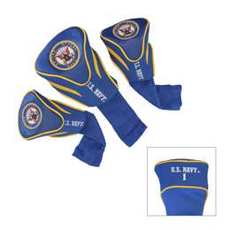 United States Navy Golf 3 Pack Contour Headcover 63894