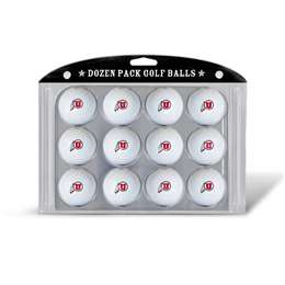 Utah Utes Golf Dozen Ball Pack 80503   