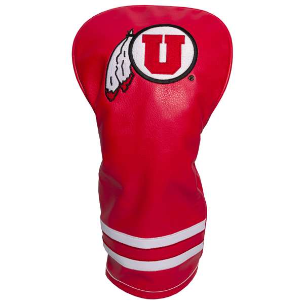 Utah Utes Golf Vintage Driver Headcover 80511   