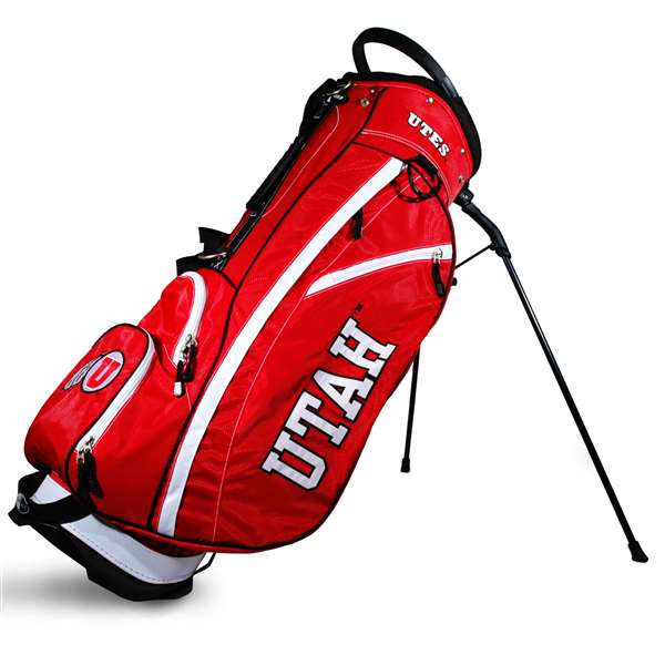 University of Utah Utes Golf Fairway Stand Bag 80528