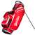 Utah Utes Albatross Cart Golf Bag Red