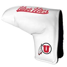 Utah Utes Tour Blade Putter Cover (White) - Printed 