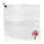 Utah Utes Microfiber Towel - 15" x 15" (White) 