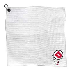 Utah Utes Microfiber Towel - 15" x 15" (White) 