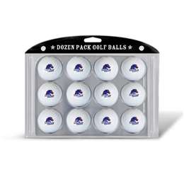 Boise State University Broncos Golf Dozen Ball Pack 82703   