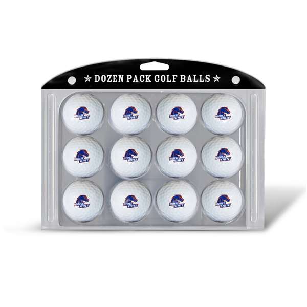 Boise State University Broncos Golf Dozen Ball Pack 82703   