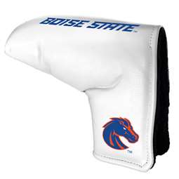 Boise State Broncos Tour Blade Putter Cover (White) - Printed 