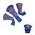Boise State University Broncos Golf 3 Pack Contour Headcover 82794