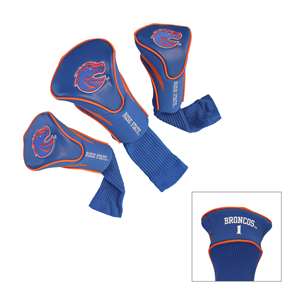 Boise State University Broncos Golf 3 Pack Contour Headcover 82794