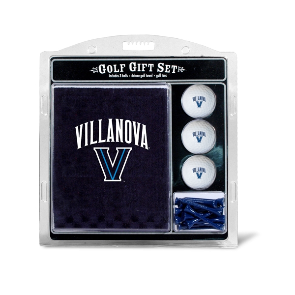 Villanova University Wildcats Golf Embroidered Towel Gift Set 92820   