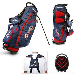 Atlanta Braves Golf Fairway Stand Bag 95128